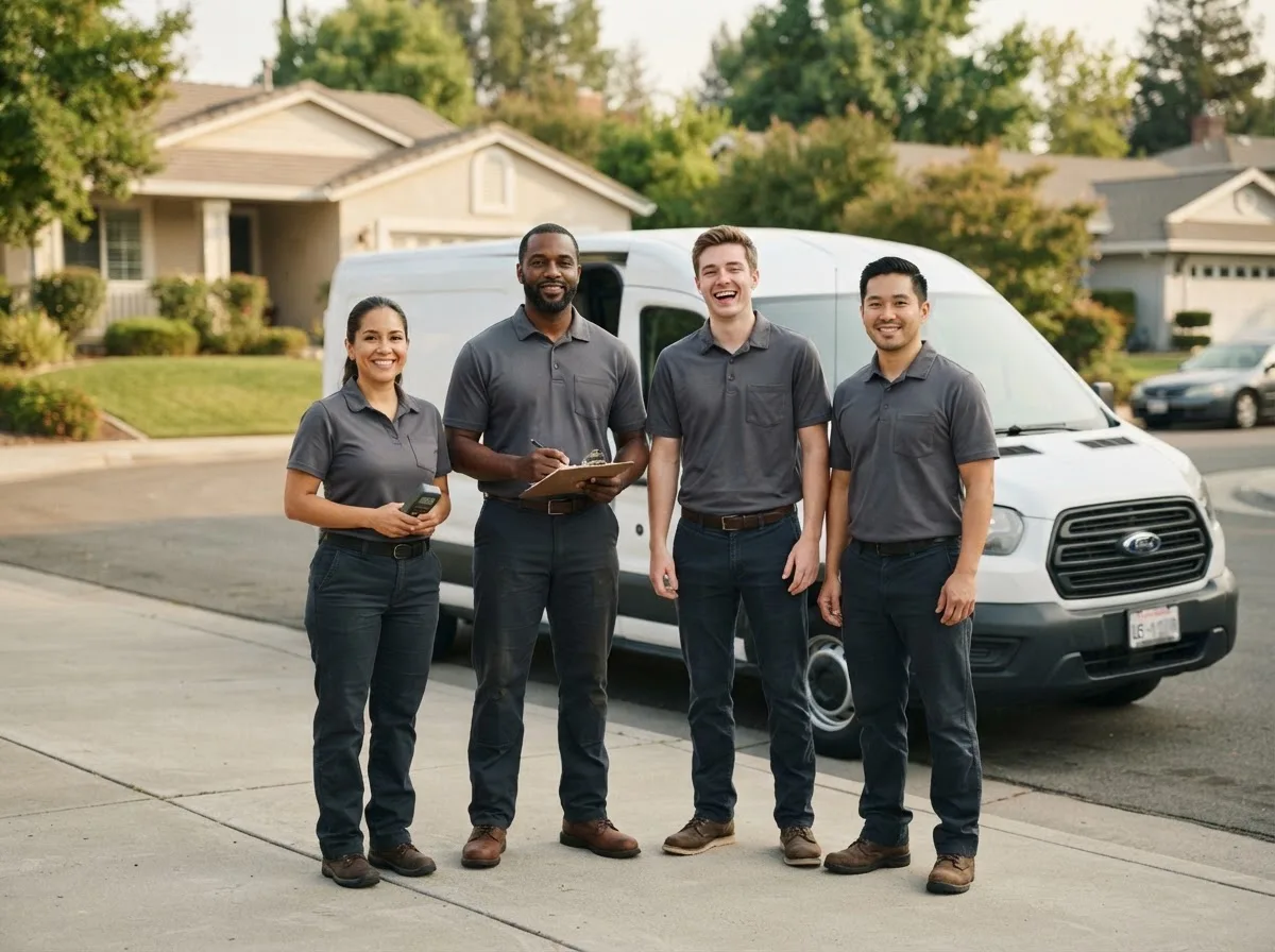Licensed water damage restoration technician near Savoy, TX